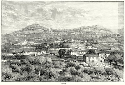 Fiesole (grawerunek) autorstwa English School