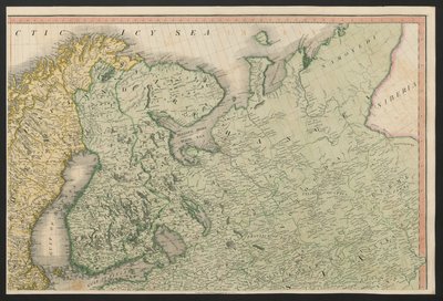 Finlandia i Rosja, z Europy, opisują wszystkie zmiany terytoriów, wraz z ich odchyleniami w liniach granic swoich kilku imperiów i państw uzgodnionych i potwierdzonych ostatecznym traktatem paryskim z 20 listopada 1815 r., opublikowanym w 1816 r. autorstwa English School