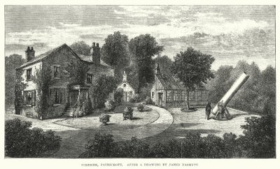 Kominek, Patricroft (grawerowanie) autorstwa English School