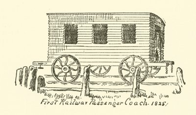 Pierwszy kolejowy wagon pasażerski autorstwa English School