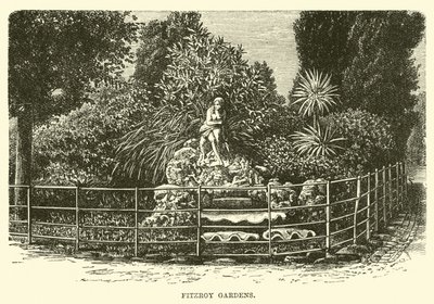 Ogrody Fitzroya autorstwa English School