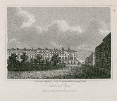 Plac Fitzroya autorstwa English School
