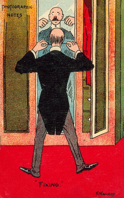 Utrwalanie (druk kolorowy) autorstwa English School