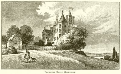 Dom Flamsteedów, Greenwich autorstwa English School