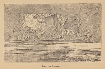 Schwimmender Eisberg von English School