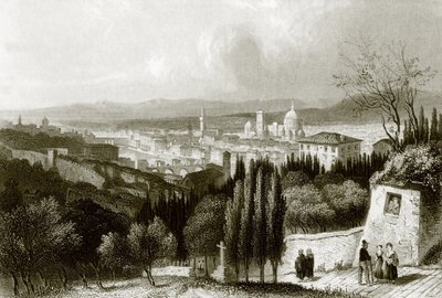 Florencja autorstwa English School