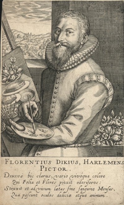 Floris Van Dijck, malarz Haarlemu autorstwa English School