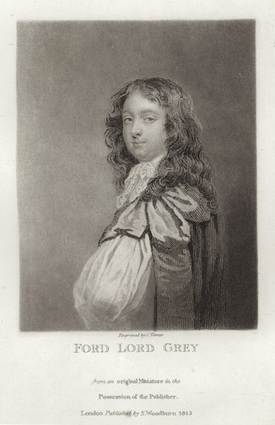 Ford Lord Gray autorstwa English School
