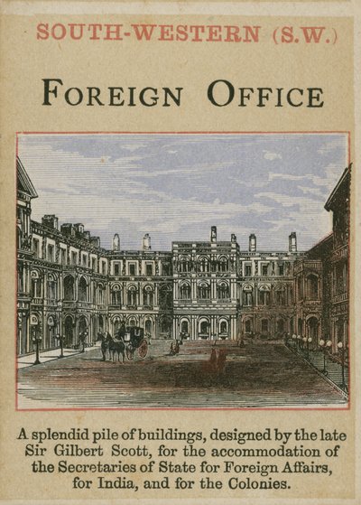 Ministerstwo Spraw Zagranicznych autorstwa English School
