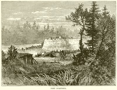 Fort Duquesne autorstwa English School