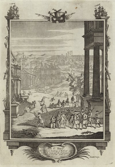 Fort Mariacki autorstwa English School