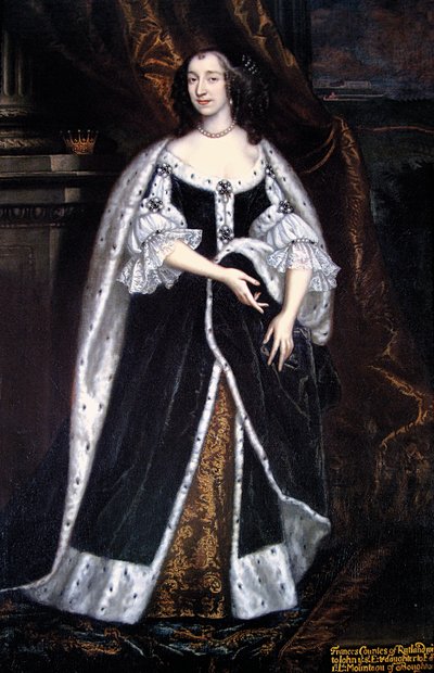 Frances Montagu, hrabina Rutland, ok. 1706 autorstwa English School