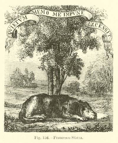 Francesco Sforza autorstwa English School