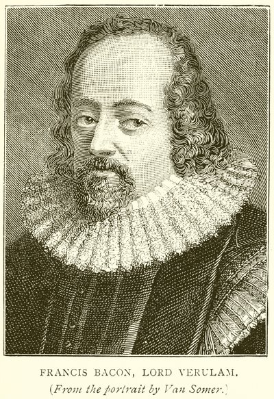Francis Bacon, Lord Verulam autorstwa English School