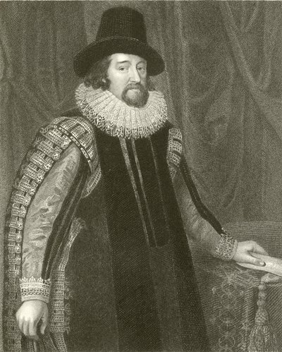 Francis Bacon, wicehrabia St Alban autorstwa English School