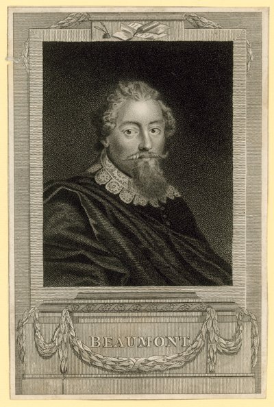 Franciszek Beaumont autorstwa English School