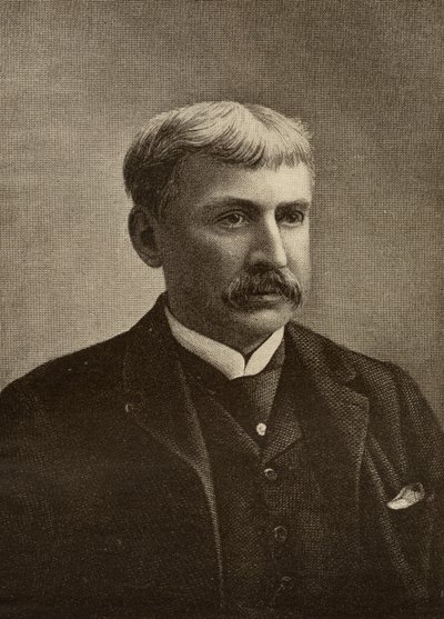 Francis Bret Harte (1839-1902) autorstwa English School