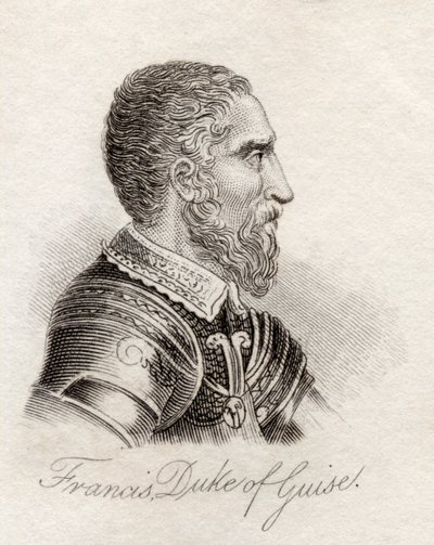 Francis II, Prince of Joinville, ze „Słownika historycznego Krabba”, opublikowanego w 1825 r. autorstwa English School