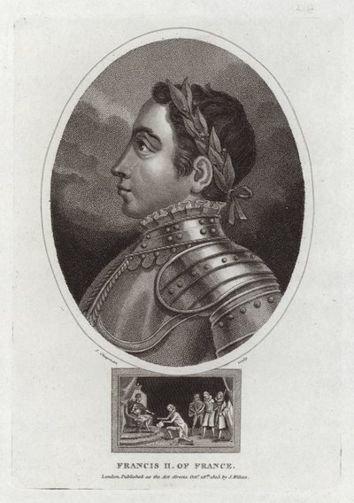 Franciszek II z Francji autorstwa English School