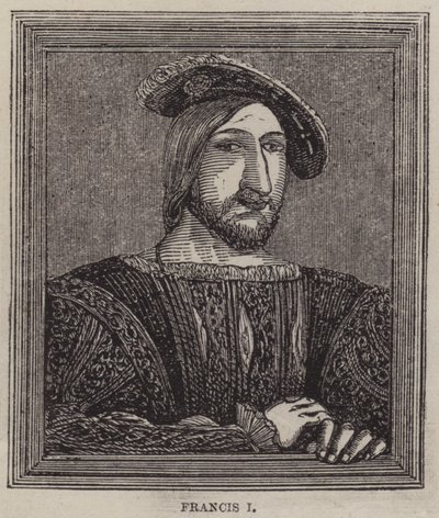 Franciszek I (grafika) autorstwa English School