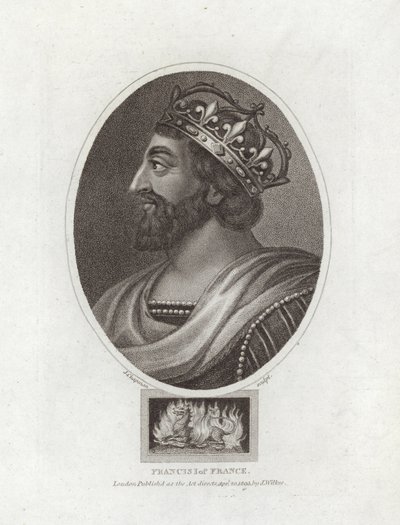 Franciszek I z Francji autorstwa English School