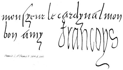 Franciszek I z Francji, b 1494, d 1547 autorstwa English School