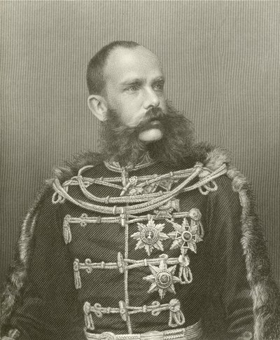 Franciszek Józef autorstwa English School