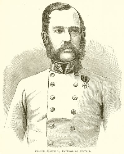 Franciszek Józef I, cesarz Austrii autorstwa English School