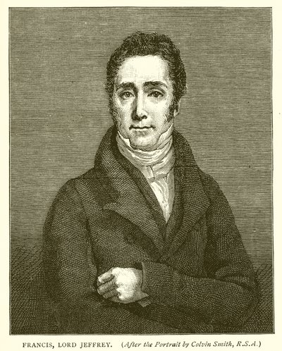 Franciszek, Lord Jeffrey autorstwa English School