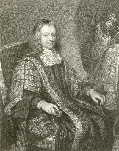 Francis North, Lord Guildford autorstwa English School