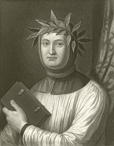Franciszek Petrarka autorstwa English School