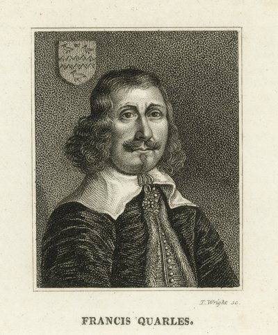 Franciszek Quarles (Grawerowanie) autorstwa English School