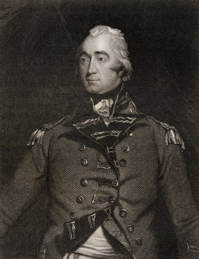 Francis Rawdon-Hastings (1754-1826) 1. markiz Hastings autorstwa English School