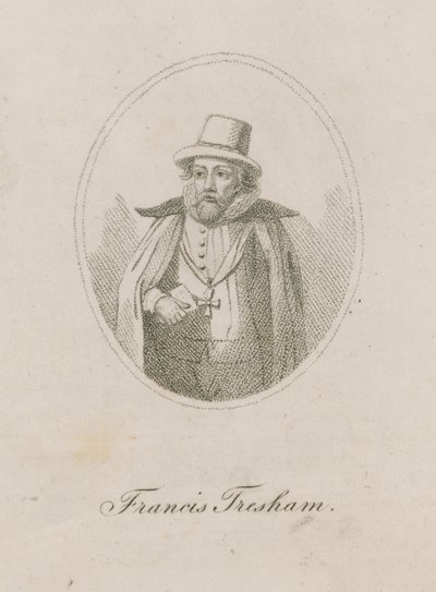 Francis Tresham, członek Gunpowder Plot autorstwa English School
