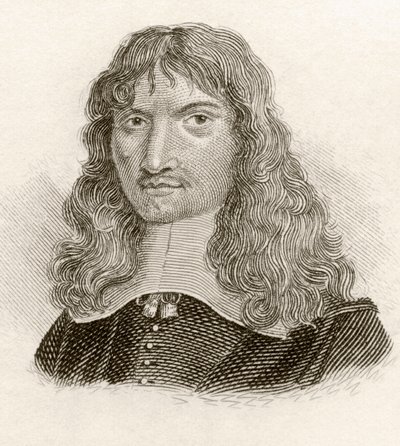 Francois Eudes de Mezeray, ze „Słownika historycznego Krabba”, opublikowanego w 1825 r. autorstwa English School