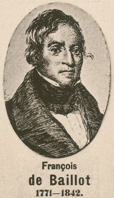 Francois de Baillot (grafika) autorstwa English School