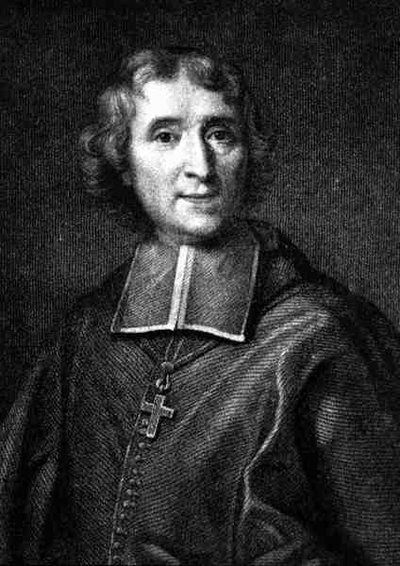 Francois de Salignac de la Mothe (1651-1715) (grafika) autorstwa English School