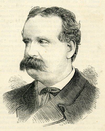 Frank Vizetelly (1830-83) Ilustracja z Grafiki grudzień 1883 autorstwa English School