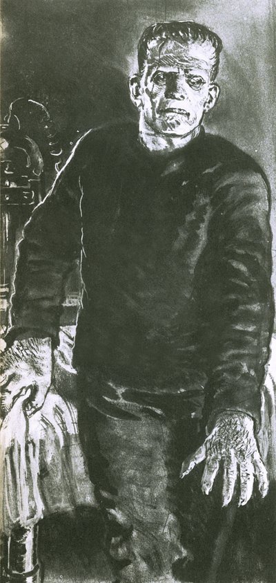 Frankenstein autorstwa English School