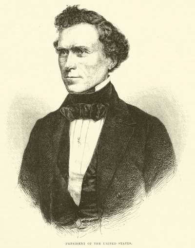 Franklin Pierce, Prezydent Stanów Zjednoczonych autorstwa English School