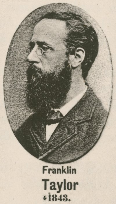 Franklin Taylor (grawiura) autorstwa English School