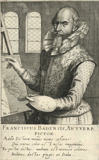 Frans Badens, malarz Antwerpii autorstwa English School