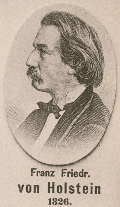 Franz Friedrich z Holsztynu (grafika) autorstwa English School