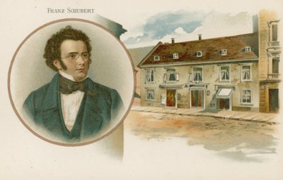 Franz Schubert, austriacki kompozytor autorstwa English School