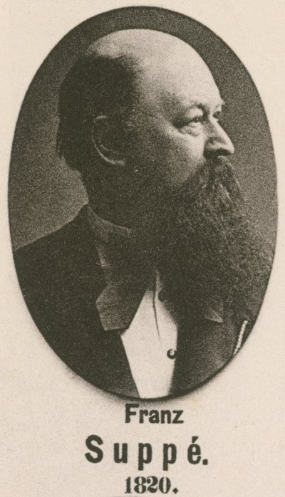 Franz Suppe (Grawerowanie) autorstwa English School