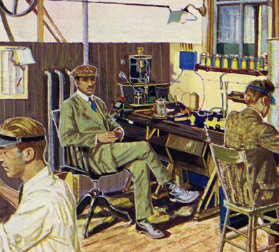 Fred Royce założył fabrykę produkującą sprzęt elektryczny autorstwa English School