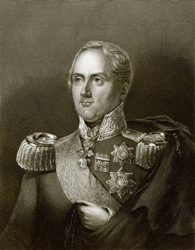 Fryderyk August, król Saksonii autorstwa English School