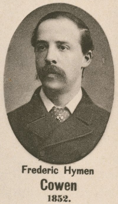 Frederic Hymen Cowen (grawiura) autorstwa English School