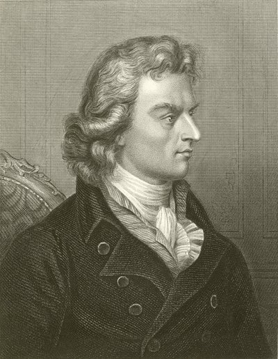 Fryderyk C von Schiller autorstwa English School
