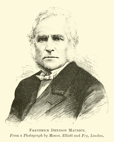 Frederick Denison Maurice autorstwa English School